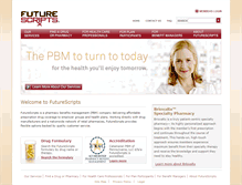 Tablet Screenshot of futurescripts.com
